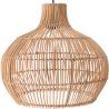 Lampa sufitowa z rattanu - lampa wisząca w stylu boho Bali - Elan image 7