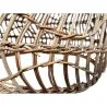 Lampa sufitowa z rattanu - lampa wisząca w stylu boho Bali - Elan image 7