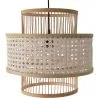 Lampa sufitowa z rattanu - Lampa wisząca w stylu boho Bali - Yei image 7