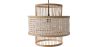 Lampa sufitowa z rattanu - Lampa wisząca w stylu boho Bali - Yei image 7