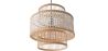 Lampa sufitowa z rattanu - Lampa wisząca w stylu boho Bali - Yei image 7
