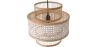 Lampa sufitowa z rattanu - Lampa wisząca w stylu boho Bali - Yei image 7