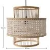 Lampa sufitowa z rattanu - Lampa wisząca w stylu boho Bali - Yei image 7