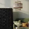 Lampa sufitowa z rattanu - Lampa wisząca w stylu boho Bali - Yei image 7