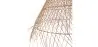 Lampa sufitowa z rattanu - lampa wisząca w stylu boho Bali - Trui image 7