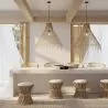 Lampa sufitowa z rattanu - lampa wisząca w stylu boho Bali - Trui image 7