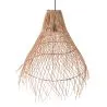 Lampa sufitowa z rattanu - lampa wisząca w stylu boho Bali - Trui image 7