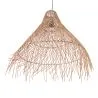 Lampa sufitowa z rattanu - lampa wisząca w stylu boho Bali - Trui image 7