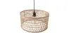 Lampa sufitowa z rattanu - lampa wisząca w stylu boho Bali - Beri image 7