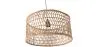 Lampa sufitowa z rattanu - lampa wisząca w stylu boho Bali - Beri image 7