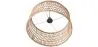 Lampa sufitowa z rattanu - lampa wisząca w stylu boho Bali - Beri image 7