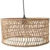 Lampa sufitowa z rattanu - lampa wisząca w stylu boho Bali - Beri image 7