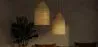Lampa sufitowa z rattanu - lampa wisząca w stylu boho Bali - Fai image 7