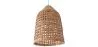 Lampa sufitowa z rattanu - lampa wisząca w stylu boho Bali - Fai image 7