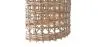Lampa sufitowa z rattanu - lampa wisząca w stylu boho Bali - Fai image 7
