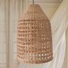Lampa sufitowa z rattanu - lampa wisząca w stylu boho Bali - Fai image 7
