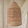 Lampa sufitowa z rattanu - lampa wisząca w stylu boho Bali - Fai image 7