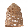 Lampa sufitowa z rattanu - lampa wisząca w stylu boho Bali - Fai image 7