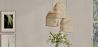 Lampa sufitowa z rattanu - lampa wisząca w stylu boho Bali - Dina image 7