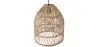 Lampa sufitowa z rattanu - lampa wisząca w stylu boho Bali - Dina image 7