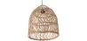Lampa sufitowa z rattanu - lampa wisząca w stylu boho Bali - Dina image 7