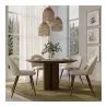 Lampa sufitowa z rattanu - lampa wisząca w stylu boho Bali - Dina image 7
