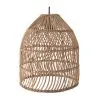Lampa sufitowa z rattanu - lampa wisząca w stylu boho Bali - Dina image 7