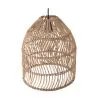 Lampa sufitowa z rattanu - lampa wisząca w stylu boho Bali - Dina image 7