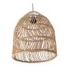 Lampa sufitowa z rattanu - lampa wisząca w stylu boho Bali - Dina image 7