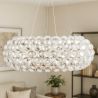 Lampa sufitowa - Kinkiet - Kule ze szkła - 35 cm - Savoni image 7