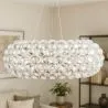 Lampa sufitowa - Kinkiet - Kule ze szkła - 35 cm - Savoni image 7