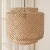 Lampa sufitowa z bambusa - Lampa wisząca w stylu boho Bali - Hya image 7