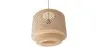 Lampa sufitowa z bambusa - Lampa wisząca w stylu boho Bali - Hya image 7
