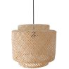 Lampa sufitowa z bambusa - Lampa wisząca w stylu boho Bali - Hya image 7