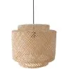 Lampa sufitowa z bambusa - Lampa wisząca w stylu boho Bali - Hya image 7
