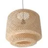 Lampa sufitowa z bambusa - Lampa wisząca w stylu boho Bali - Hya image 7