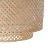 Lampa sufitowa z bambusa - Lampa wisząca w stylu boho Bali - Hya image 7