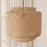 Lampa sufitowa z bambusa - Lampa wisząca w stylu boho Bali - Hya image 7
