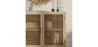 Kredens z naturalnego drewna - Boho Bali Design - 2 drzwi - Treys image 7