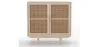 Kredens z naturalnego drewna - Boho Bali Design - 2 drzwi - Treys image 7