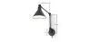 Lampa Ścienna - Regulowana Lampka Do Czytania - Czarna image 7
