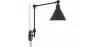 Lampa Ścienna - Regulowana Lampka Do Czytania - Czarna image 7