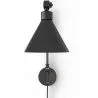 Lampa Ścienna - Regulowana Lampka Do Czytania - Czarna image 7