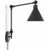 Lampa Ścienna - Regulowana Lampka Do Czytania - Czarna image 7