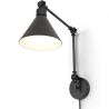 Lampa Ścienna - Regulowana Lampka Do Czytania - Czarna image 7
