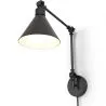 Lampa Ścienna - Regulowana Lampka Do Czytania - Czarna image 7