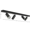 Lampa Szynowa Sufitowa - 4 Regulowane Reflektory - 90CM image 7