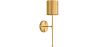 Lampa Ścienna - LED Metal w Kolorze Złota - Hay image 7
