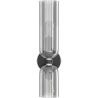 Lampa Ścienna - Kryształ i Metal - Kren image 7