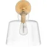 Lampa Ścienna - Złoty Metal i Kryształ - Sabela image 7